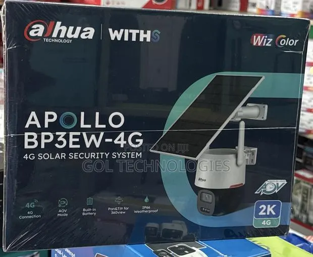 Dahua Apollo Bp3ew-4g Solar Security Camera · Photo 1