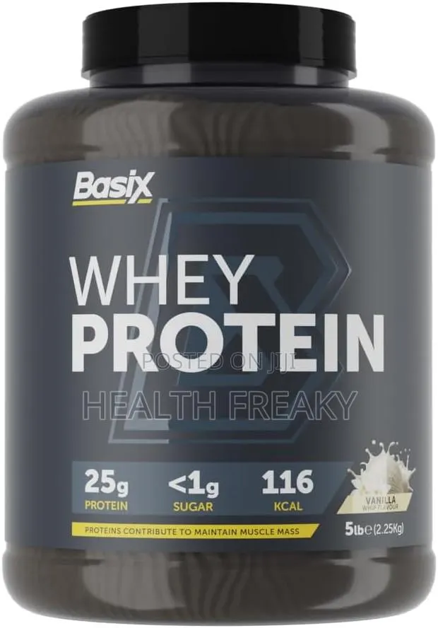 Basix Whey Protein Muscle Builder · Photo 1