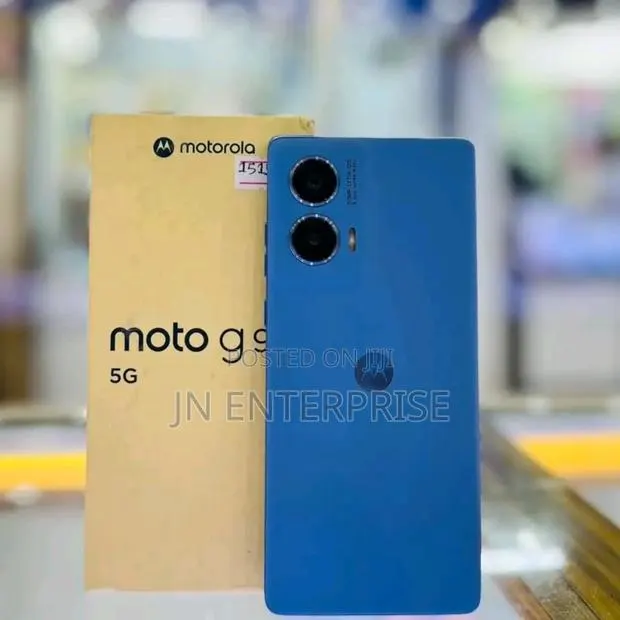 New Motorola G96 5G 256 GB Blue · Photo 1