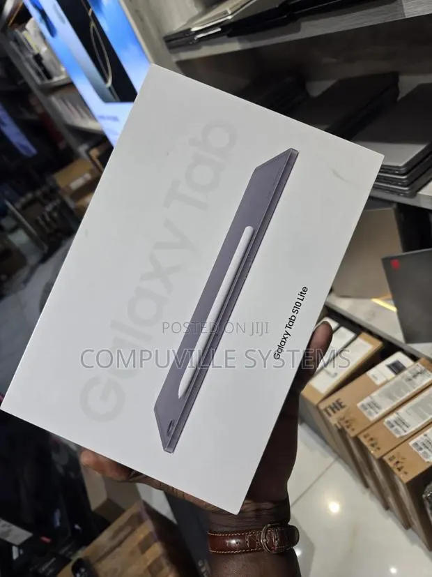 New Samsung Galaxy Tab S10 Lite 256 GB Black · Photo 1