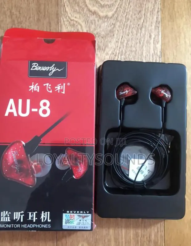 Beverley Au-8 in Ear Monitor Headphones · Photo 1
