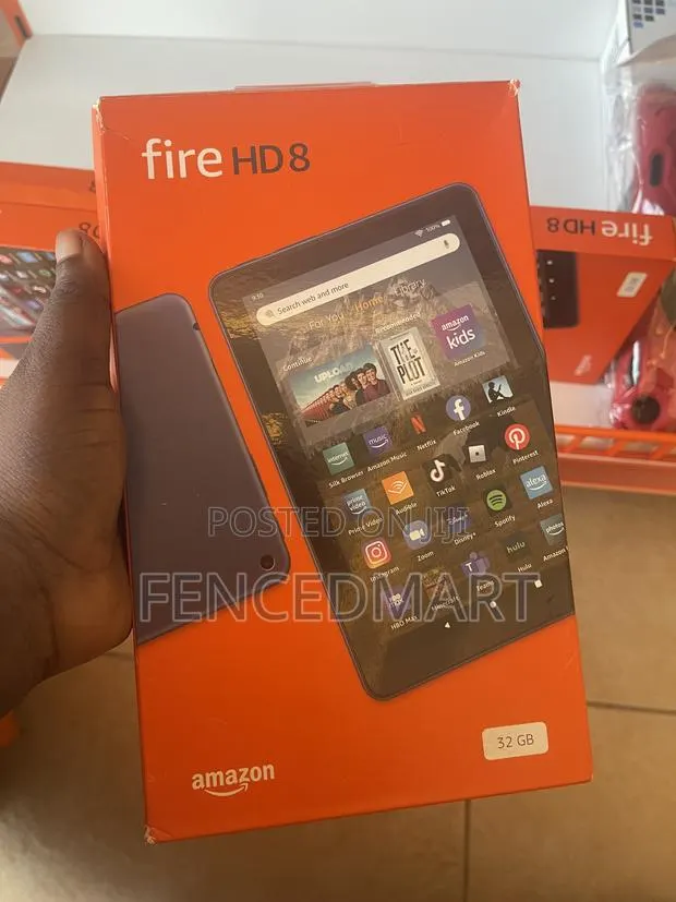 New Amazon Fire HD 8 32 GB Black · Photo 1