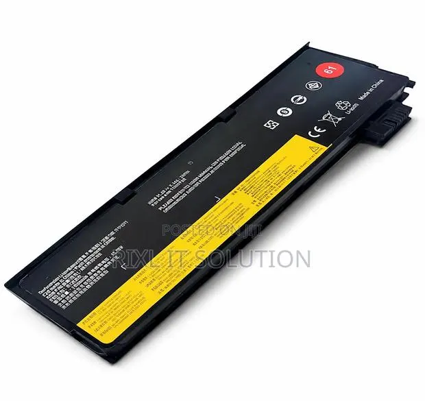 New Lenovo ThinkPad Battery 61++ 72Wh – T470 T480 T570 T580 P51s P52s · Photo 1
