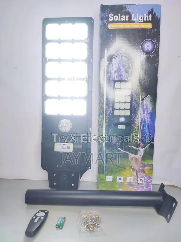 400W Solar Street Light - Magic Ball · Photo 1