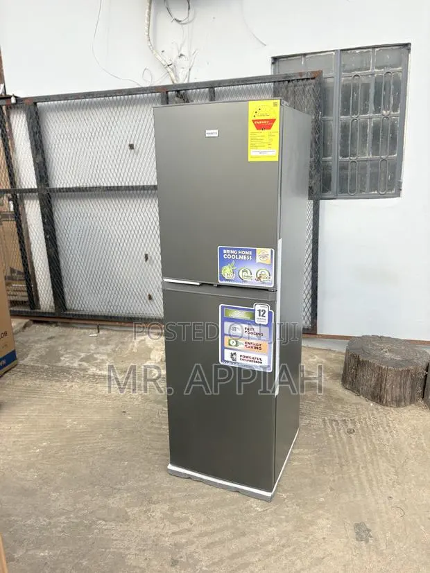 Quality Yet Affordable Nasco Nasd2-29sk 2 Door Refrigerator(Gray) · Photo 1