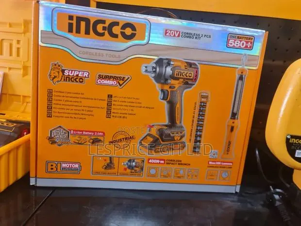 Professional Tool- Ingco 20v Impact Wrench · Photo 1