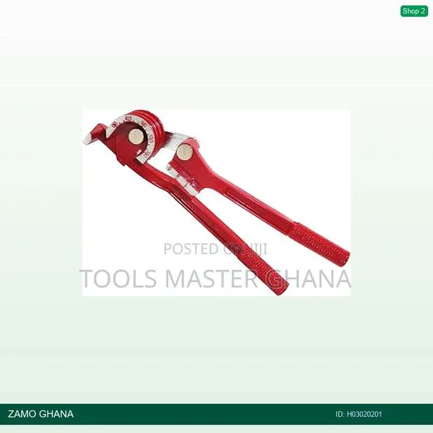 Pipe Bender / Tube Bender Red Plier - H · Photo 1