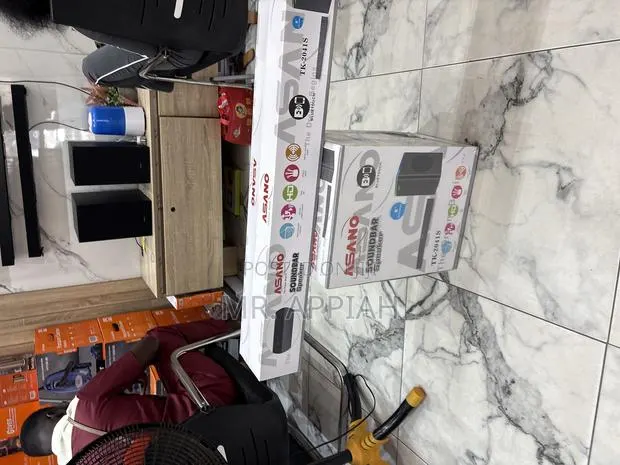 Get Original Asano Tk-2041s Wireless Sound Bar Systems + Remote. · Photo 1