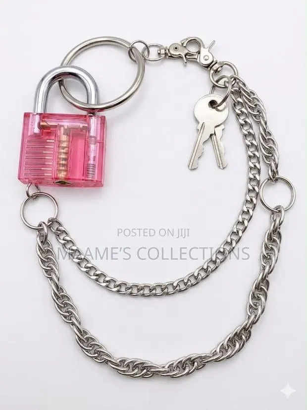Unisex Side Chain Wallet Chains – Various Designs · Photo 1