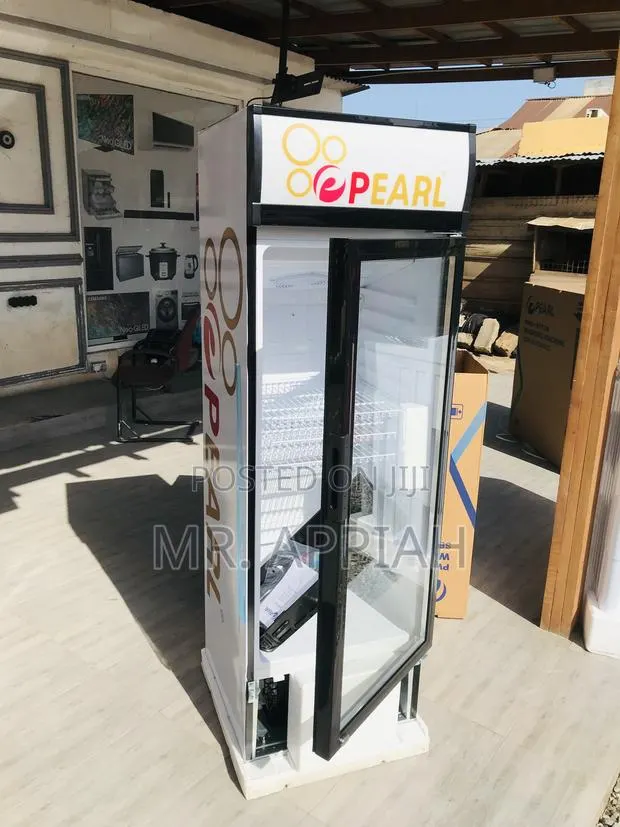 Reliable Pearl PVC-316-2b Single Door Display Fridge. · Photo 1