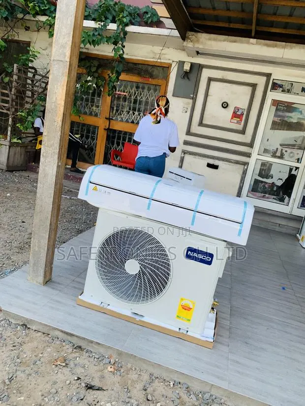 New Design Nasco 2.5hp Split Dual Inverter R410 Air Condition · Photo 1