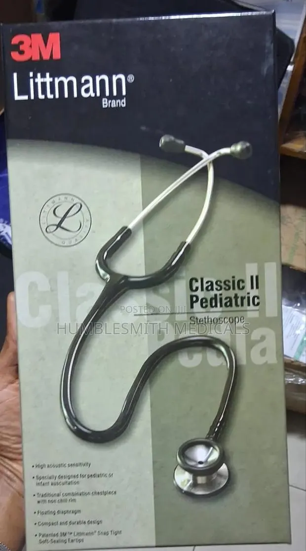 Paediatric Litmann Stethoscope · Photo 1