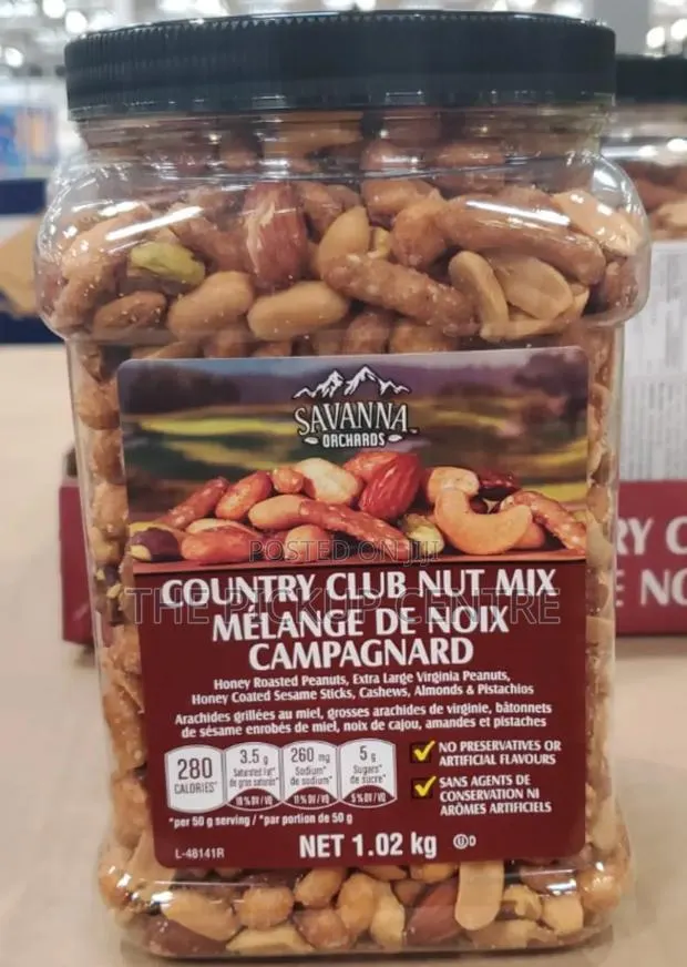 The Savanna Orchards Country Club Nut Mix (1.2 Kg) · Photo 1