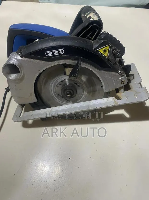 Draper 185mm Corded Electric Circular Saw (1300W) UK Used · Photo 1