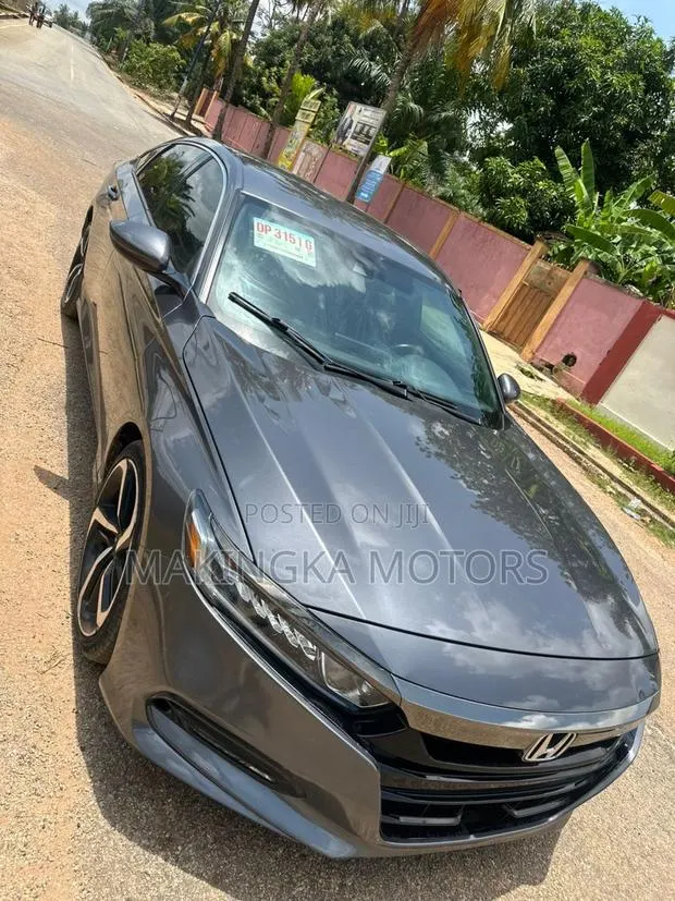 Honda Accord Sport 1.5T 2020 Gray · Photo 1