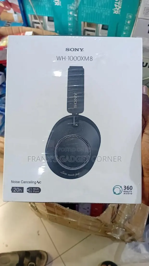 Sony Wireless Headphones · Photo 1