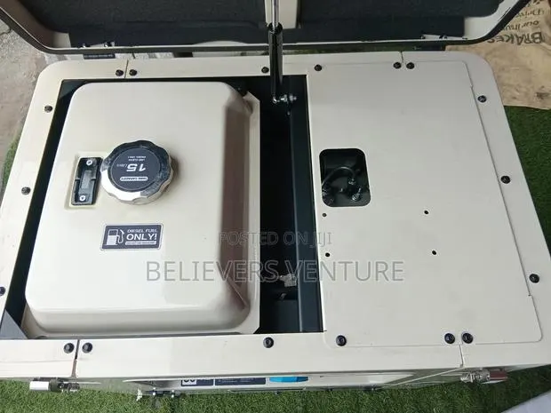 Most Wanted Uk-D13000w Mini Generator Generator Uk Model · Photo 1