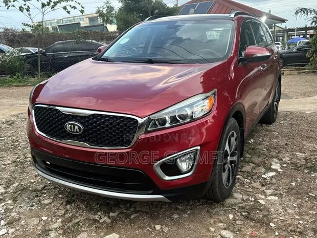 Kia Sorento 4dr SUV 2016 Red · Photo 1