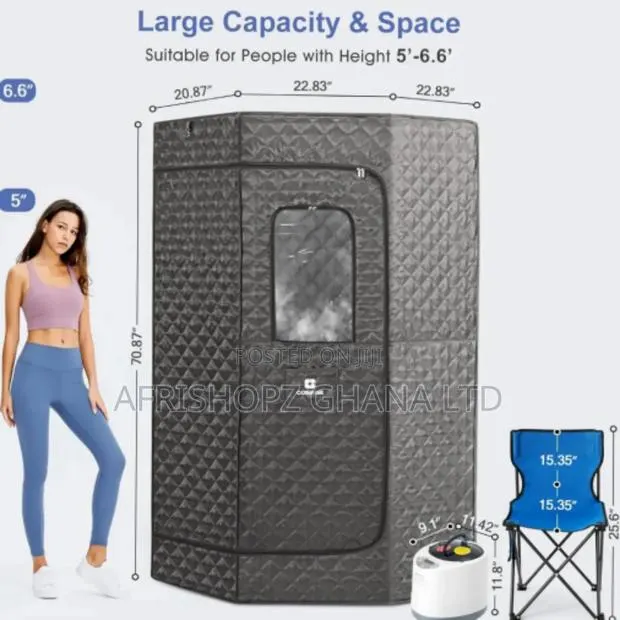 Portable Sauna Room · Photo 1