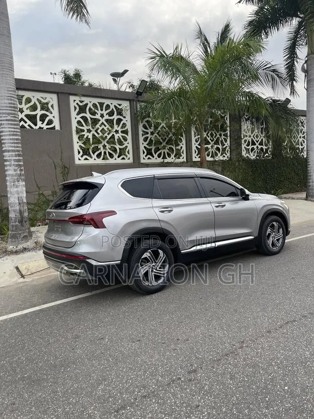 Hyundai Santa Fe SEL 2021 Gray · Photo 1