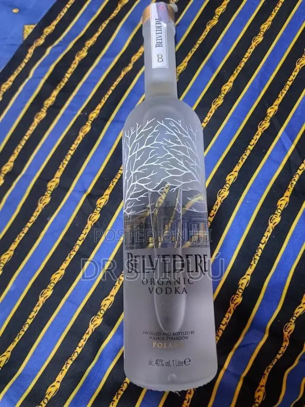 Belvedere Organic Vodka 1L Black Market Price · Photo 1