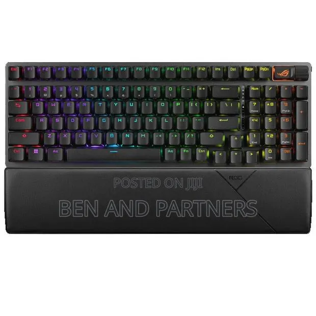 ASUS ROG Strix Scope II 96 Wireless Mechanical Gaming Keyboard · Photo 1