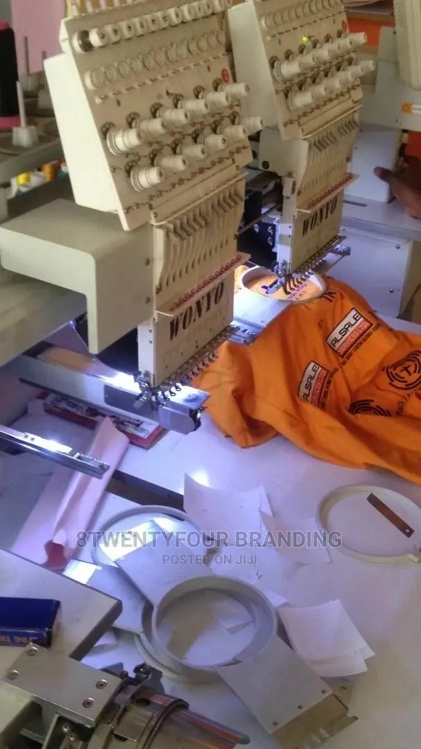 Embroidery Works (Minimum 50pcs Upwards) · Photo 1