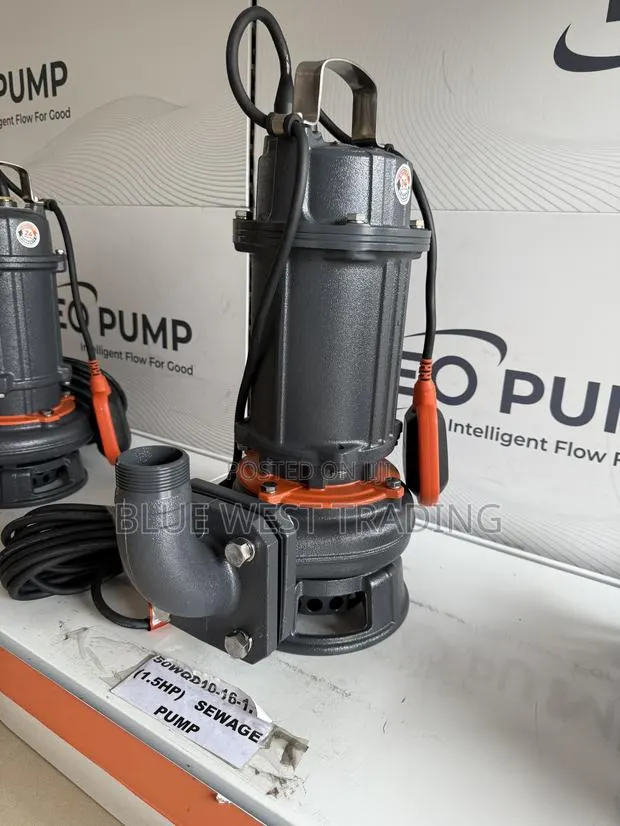 Sewage Water Pump 1.5 Hp _ Leo 1.5 Horsepower Sewage Water Pump · Photo 1