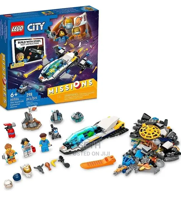 LEGO City Mars Spacecraft Exploration Missions Interactive D · Photo 1