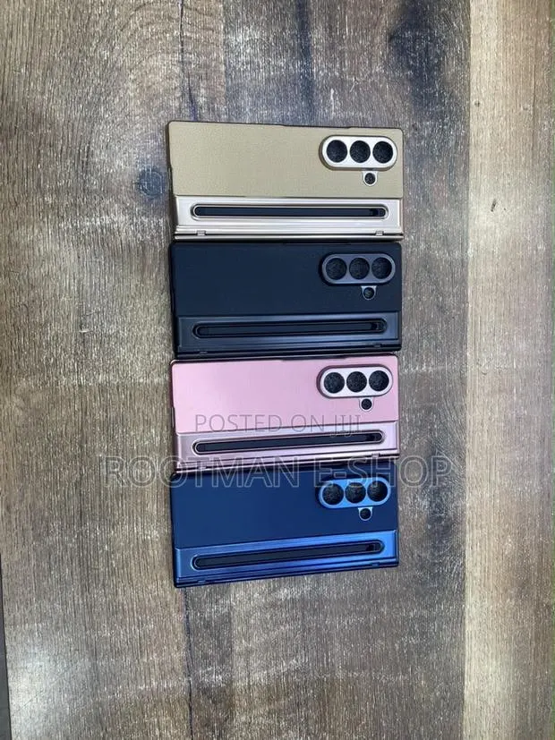 Galaxy Z Fold7 Case With Stylus Pen, Fold 7 Case With Screen Protector · Photo 1