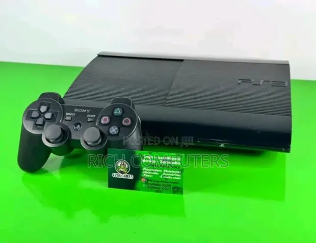 Play Station Super Slim · Photo 1