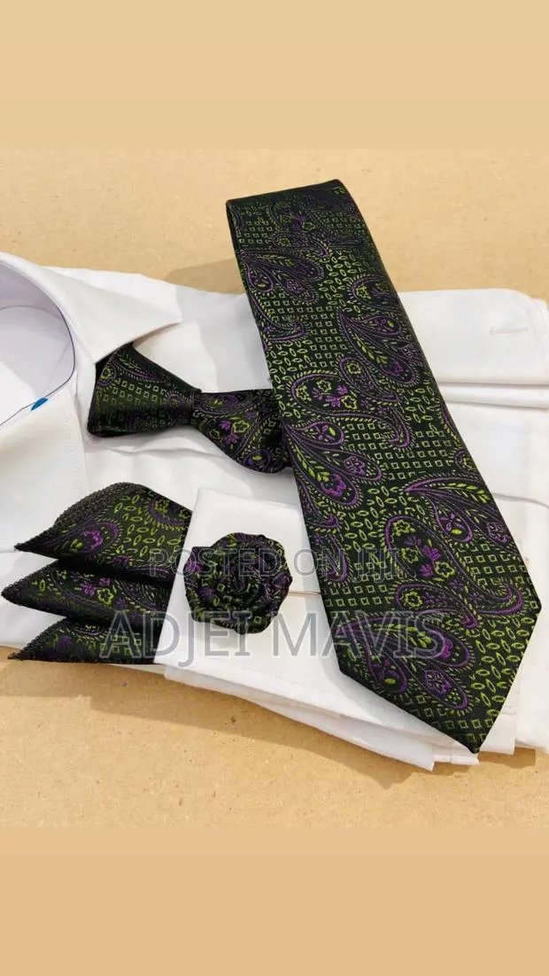 Microfiber Tie Set · Photo 1