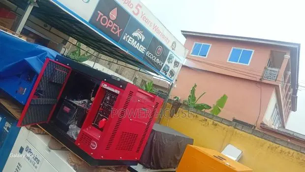 Built for Homes, Shops Industries – 18kVA Perkins Generator · Photo 1