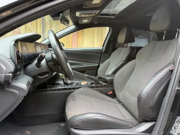 Hyundai Elantra N Line 2023 Black · Photo 1