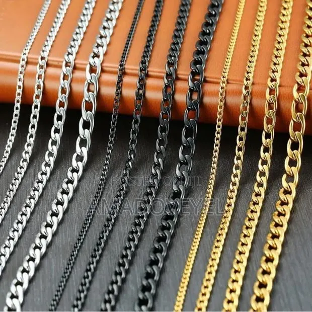 Stainless Steel Necklace · Photo 1