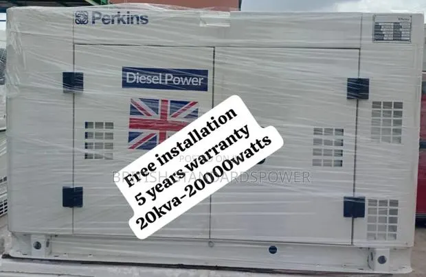 Energy Booster 20kva Silent Diesel Generator Silent · Photo 1