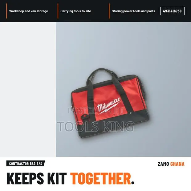 Contractor Bag S/S - · Photo 1