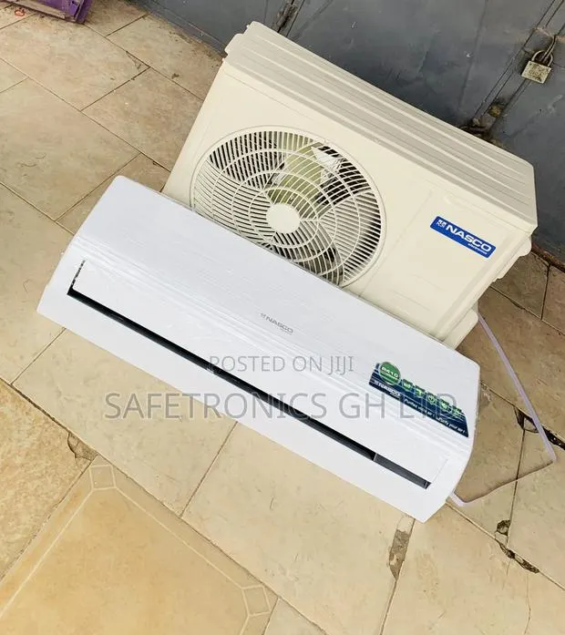Exclusive White Nasco 1.5hp Split Air Conditioner Na12sco R410 Gas · Photo 1