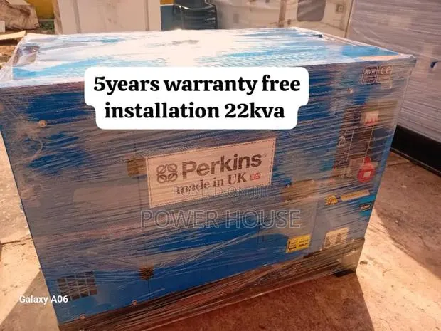 Energetic Crowns 22kva Perkins Diesel Generator 22kva · Photo 1