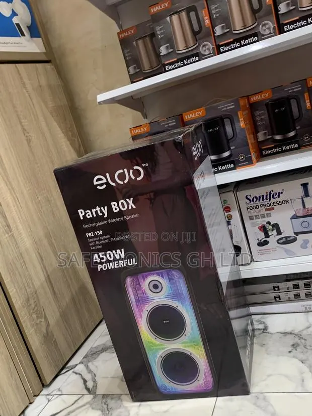 Get Premium 8” Double Eldo Pb2-150 Bluetooth Speaker · Photo 1