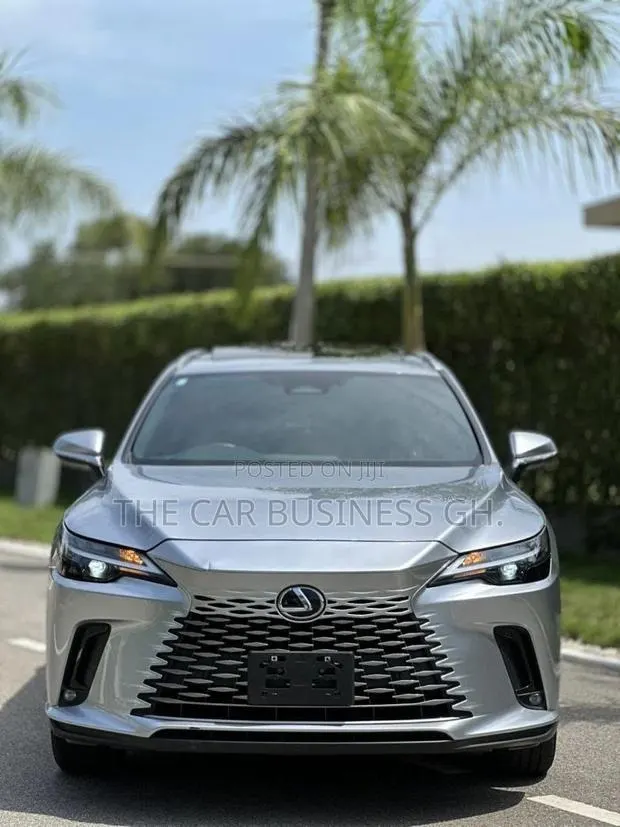 Lexus RX 350 AWD 2023 Silver · Photo 1