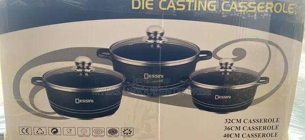 3in1 Casserole Pots Last Size · Photo 1