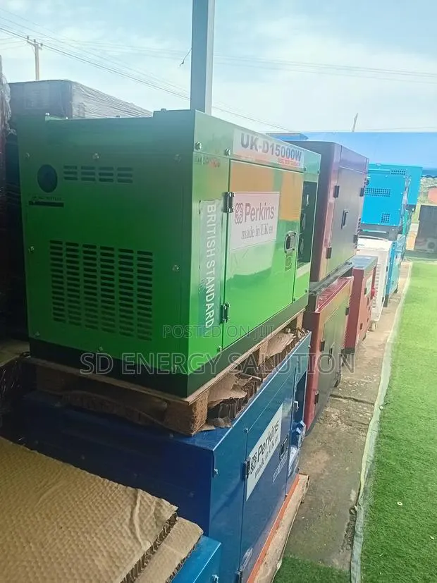 Perkins 15kva Reliable Energy Machine · Photo 1