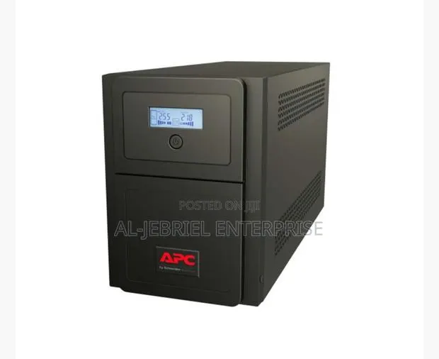 Apc Easy Ups Smv1500va With Universal Outlet 230v · Photo 1