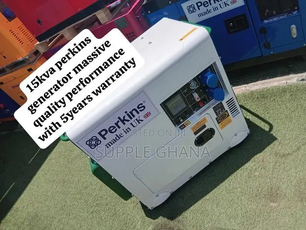 Perkins 15kVA Diesel Power Generator High Performance Premium Quality · Photo 1