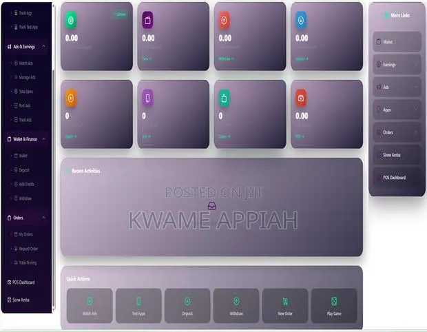 Multi Full Stack Platform Web Application · Photo 1