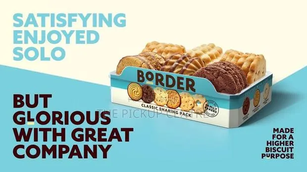 BORDER Classic Sharing Pack 400g/85 Each · Photo 3