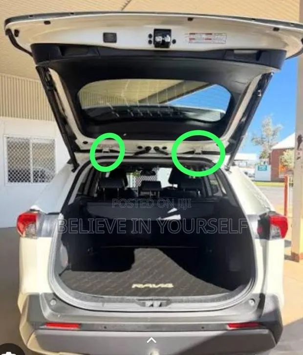 Toyota RAV4 2019 2020 2021 2022 2023 2024 2025 Boot Hinges · Photo 1