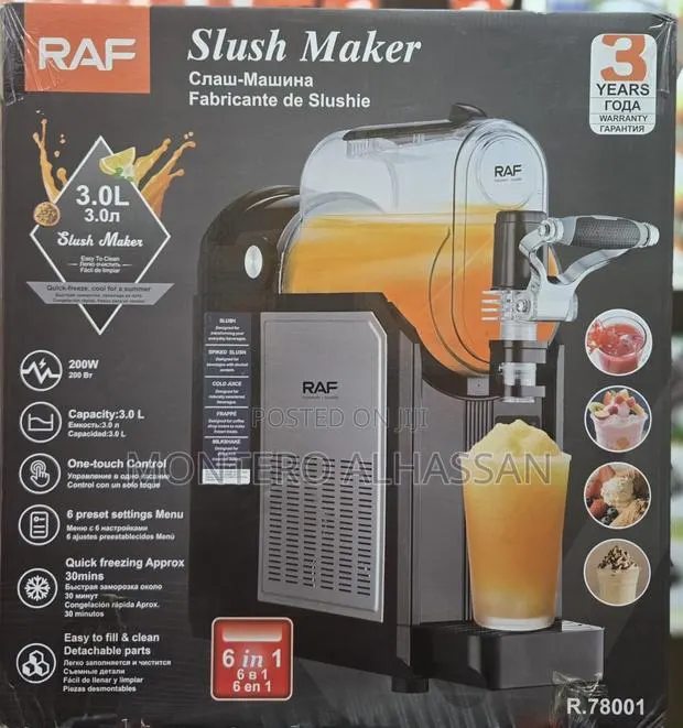 Slushy Machine 2 Liters · Photo 1
