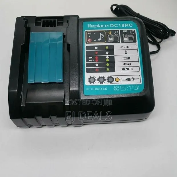 Makita Charger 14V to 18V · Photo 1